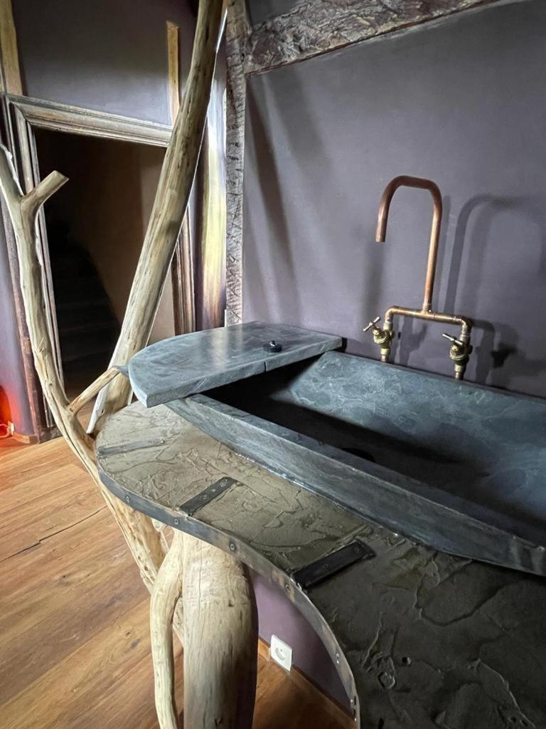 B&B Le Manoir d'Ange Ferrières Extérieur photo